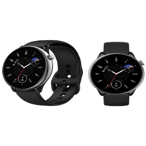 Amazfit GTR mini black 1.28" AMOLED curved glass 14 day battery 5 ATM Sp02 Cijene