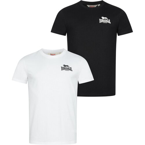 Lonsdale Men's t-shirt regular fit double pack Cijene