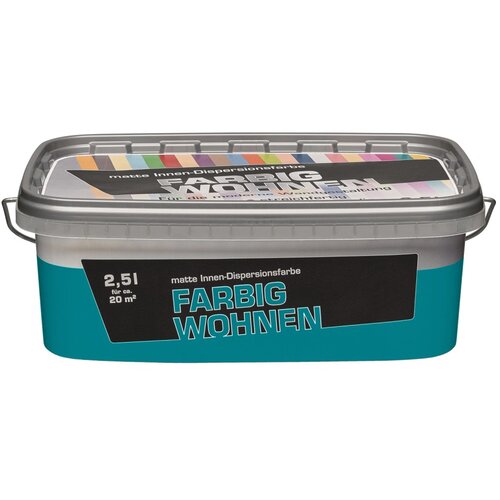 Farbig Wohnen notranja disperzijska barva diver mat 2,5 l Cene