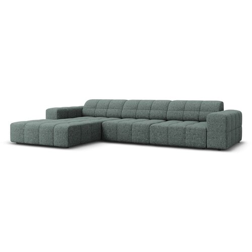 Cosmopolitan Design Tirkizna kutna garnitura (s lijevim kutom) Chicago &amp;ndash; Slike