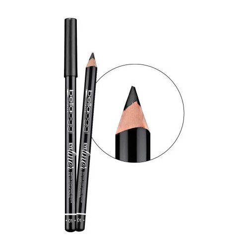 bellaoggi črtalo za oči - Eye Liner - Black Cene