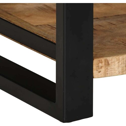 VidaXL Pomoćni stol 40x40x50 cm Puno grubo drvo Mango Slike