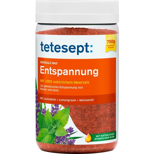 TETESEPT Morska sol "Sprostitev" - 750 g Cene