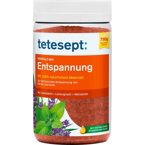 TETESEPT Morska sol za kupanje za opu&scaron;tanje - 750 g Cijene