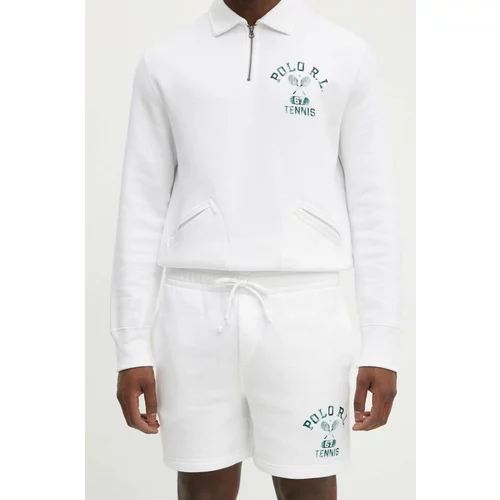 Polo Ralph Lauren Kratke hlače moške, bela barva, 710939632