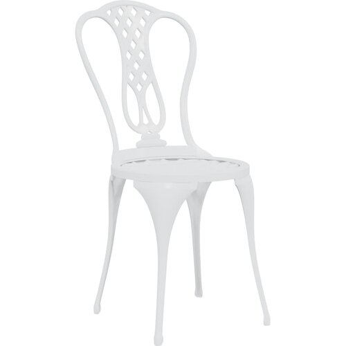  3-dijelni bistro set od lijevanog aluminija bijeli Bijela Slike