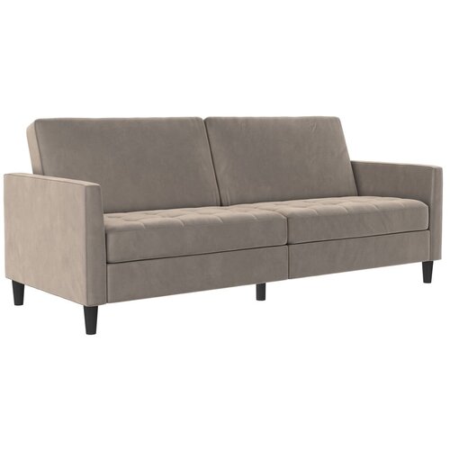 Støraa Bež baršunasti sofa 207 cm Presley – Cijene