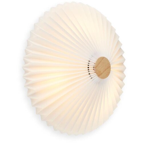 Halo Design 745098-Zidna svetiljka paris 4xG9/28W/230V preč. 50cm bela/mesing/hrast Slike