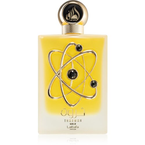 Lattafa Pride Tharwa Gold parfumska voda uniseks 100 ml Cene
