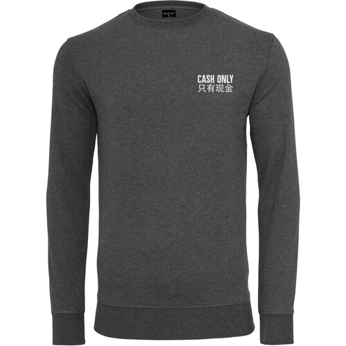 MT Men Crewneck Charcoal Cash Only Slike
