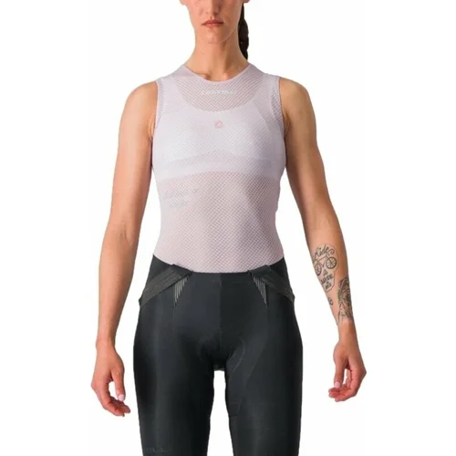 Castelli Pro Mesh W Sleeveless Majica bez rukava Purple Mist S