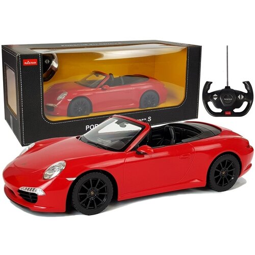  Licencirani auto na daljinsko upravljanje Porsche 911 Rastar - crveni Cijene