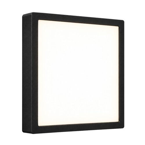 Master Lampa LED zidna 8W 19x19cm 4000K crna Slike