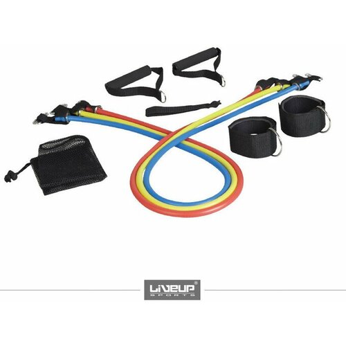 Liveup set elastičnih guma za vežbanje - LS3218 Slike