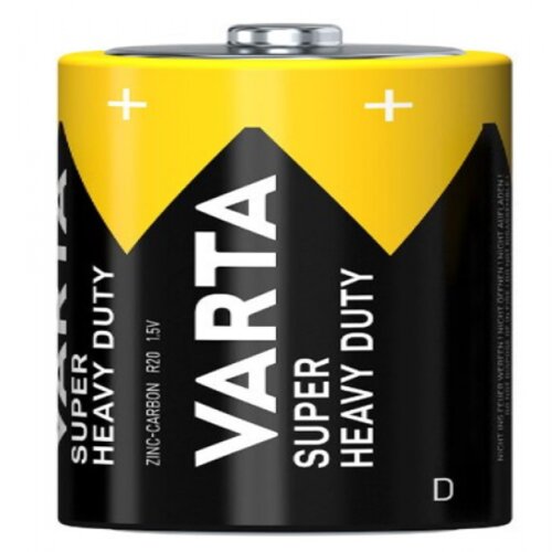 Varta Superlife Tip D 1.5V R20 SUPER HEAVY DUTY, PAK2 CK, Cink karbon baterije Cene