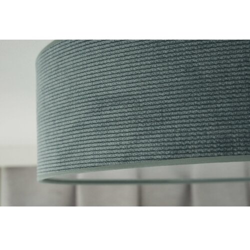  Duolla - LED plafonsko svetlo CORTINA LED/26W/230V prečnik 45 cm 4000K tirkizna Slike