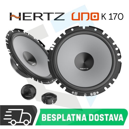  Auto zvučnici HERTZ UNO K 170 Cene