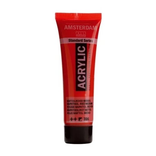 Royal Talens amsterdam akrilna boja 20ml - odaberite nijansu naphthol red medium ( 681011 ) Slike