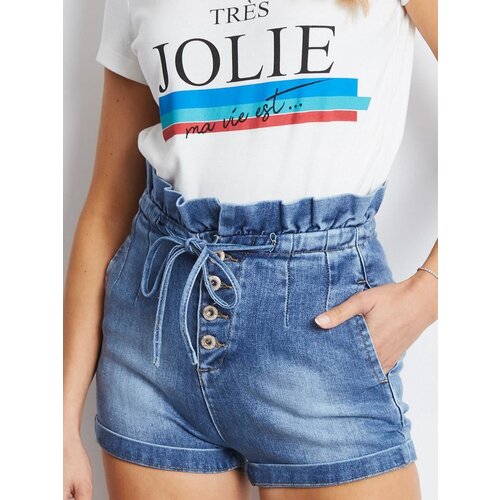 Fashion Hunters Custom blue shorts Slike