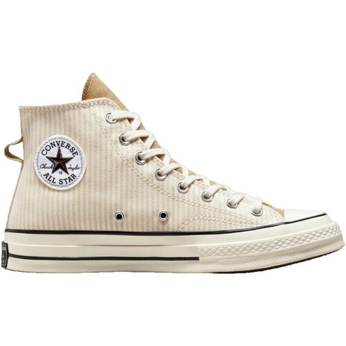 Converse Modne superge Chuck 70 Crafted Stripe Bež Slike