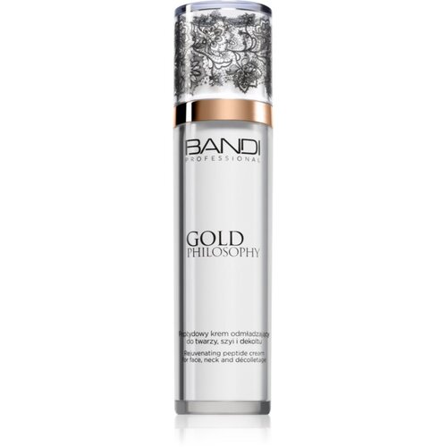 BANDI Cosmetics Gold Philosophy krema s peptidi 50 ml Cene