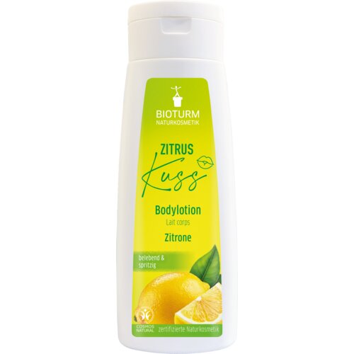 Bioturm Losion za tijelo Citrus Kiss s mirisom limuna - 200 ml Cijene