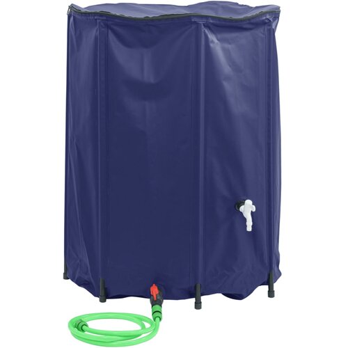 VidaXL Spremnik za vodu sa slavinom sklopivi 1350 L PVC Slike