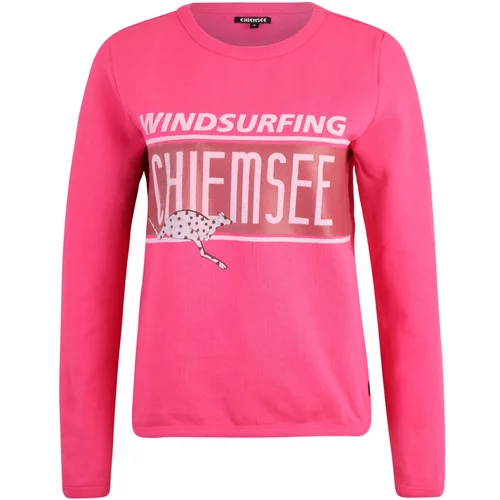 CHIEMSEE Sportska sweater majica losos / roza / roza
