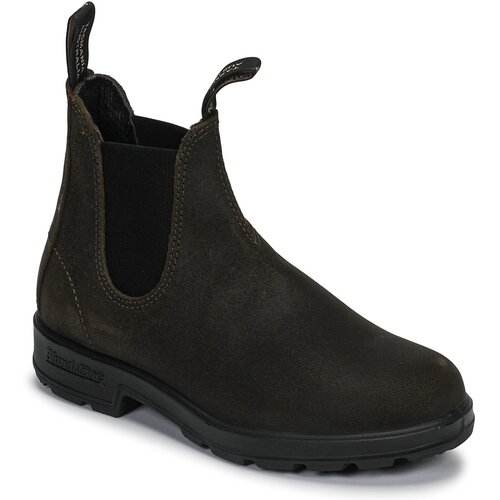 Blundstone ORIGINAL SUEDE CHELSEA BOOTS Kaki Slike