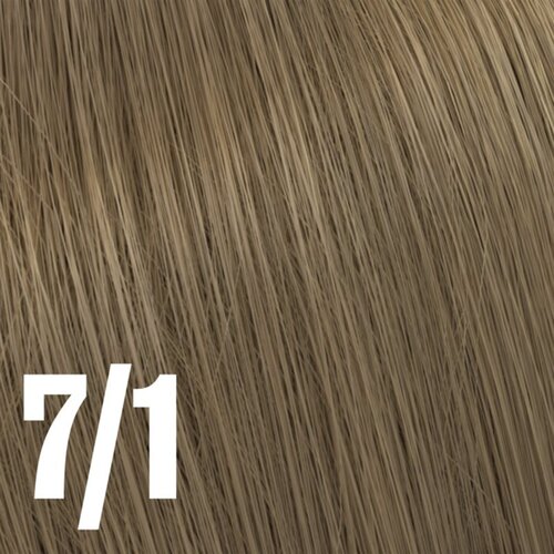 Wella Professionals Color Xpress barva za lase odtenek Medium Blonde Ash 7/1 60 ml Slike
