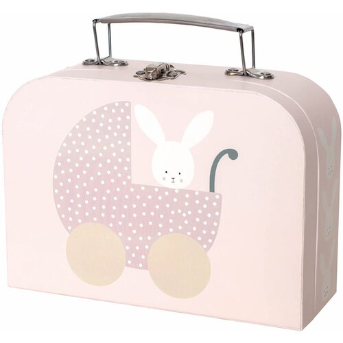 Jabadabado® kovček z dodatki za dojenčka bunny Cene