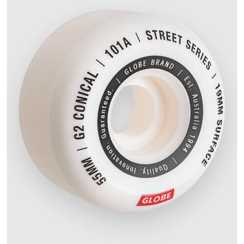 Globe G2 Conical Street 53mm Kolešcki white / essential Cene