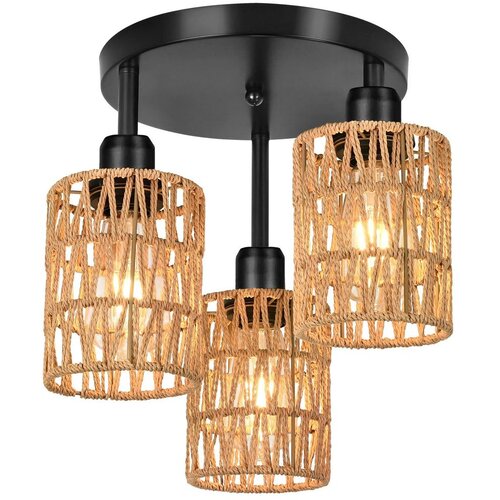 Toolight Viseća stropna svjetiljka u boho stilu Slike