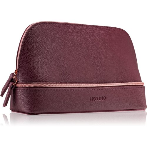 Notino Glamour Collection Double Make-up Bag torbica z dvema predeloma velikost S Cene