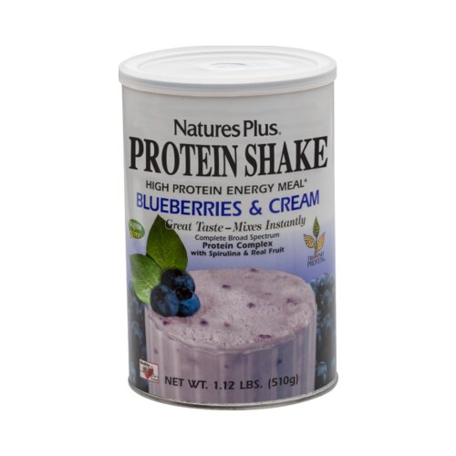 Nature&amp;#039;s Plus Protein Shake Blueberries &amp;amp; Cream Slike