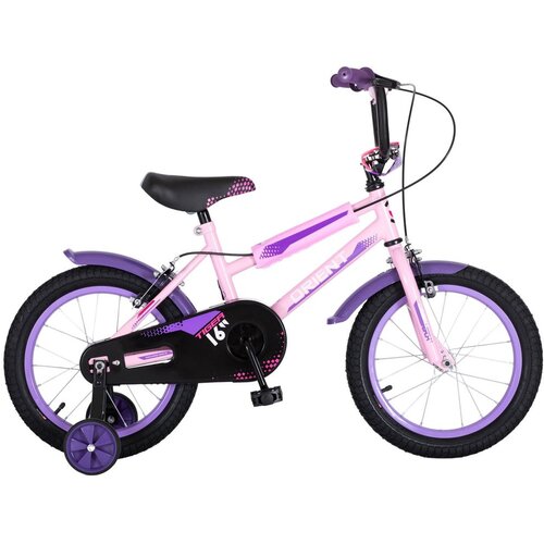  Dječji bicikl Orient Tiger 16&amp;quot;, ružičasti Slike