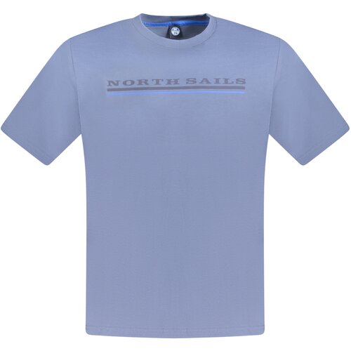 North Sails SHORT SLEEVE T-SHIRT MEN BLUE Slike