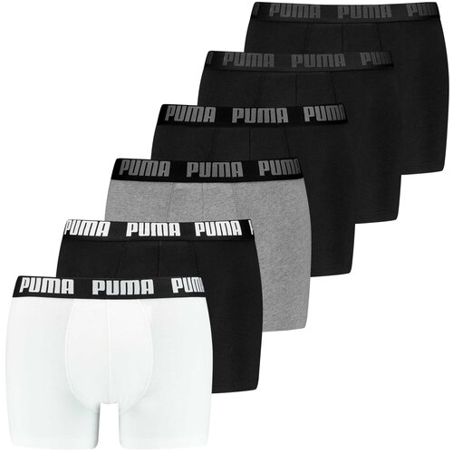Puma Boksarice 'Everyday' svetlo siva / črna / bela Cene