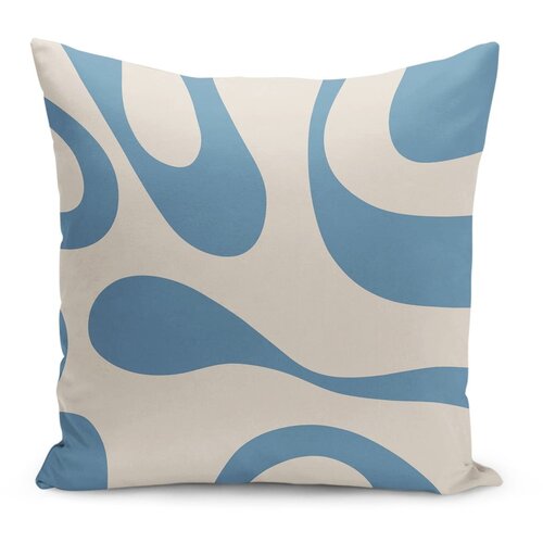 Mila Home Prevleka za blazino 43x43 cm Blue Latte – Cene