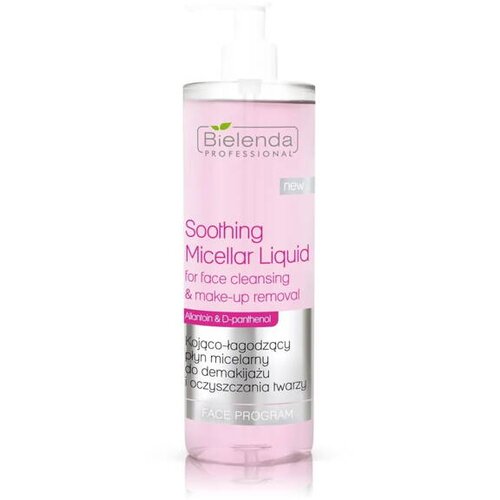 Shumee BIELENDA Soothing in pomirjujoč micelarni fluid za odstranjevanje ličil in čiščenje obraza 500 ml, (21399925) Cene