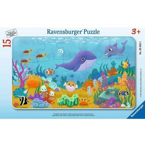 Ravensburger puzzle – Podvodni svet - 15 delova Slike