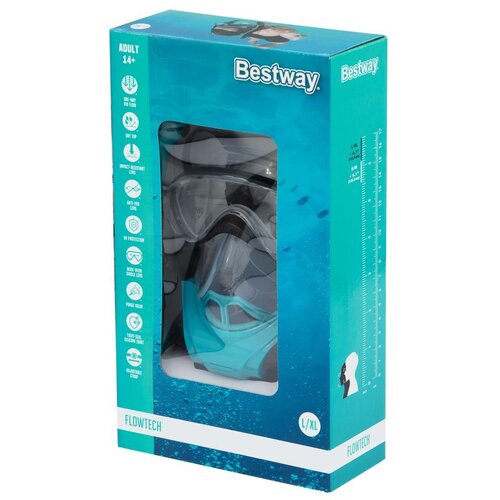 Bestway maska za ronjenje preko cijelog lica L/XL Slike