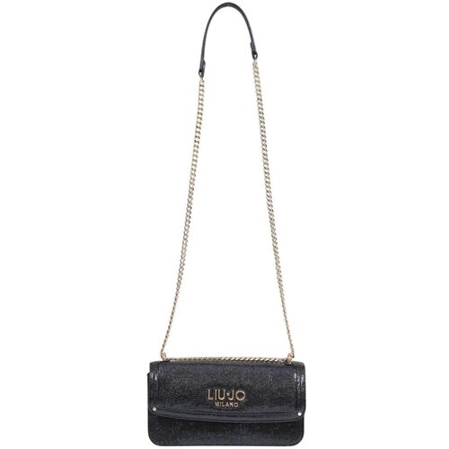 Liu Jo Torbice za na ramo S CROSSBODY EAST/WEST AA6073 E1123 Črna Cene