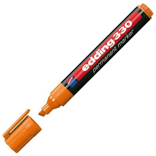 Edding permanentni marker EDE330006 E-330, rez. kon., oranžen 10 KOS Cene