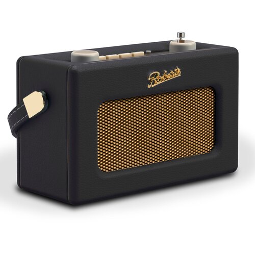 ROBERTS RADIO Revival Uno BT Black Prenosni z DAB+/FM radio Bluetoothom v črni barvi Cene
