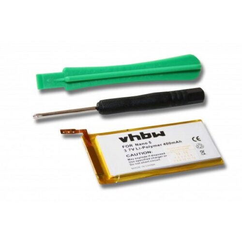 VHBW Baterija za Apple iPod Nano 5G, 400 mAh Cijene