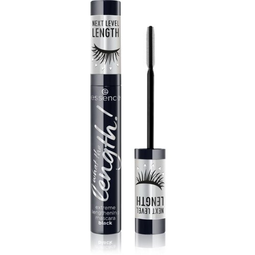 Essence What The Length! maskara za produženje trepavica nijansa 01 Black 10 ml Cijene