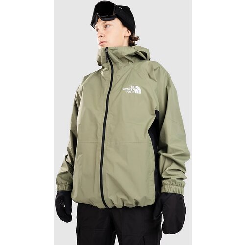 The North Face Build Up Jakna bark mist / tnf black Cene