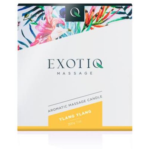 Exotiq MasaŽna SveČa Ylang Ylang 200 G Slike
