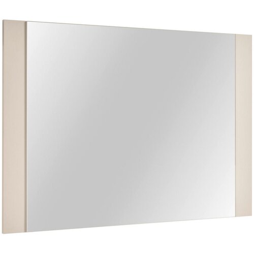 XORA STENSKO OGLEDALO, 100/70/2 cm steklo, leseni material Slike